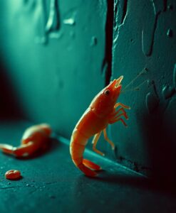 More Potentially Radioactive Shrimp Recalled - AI Generated Image