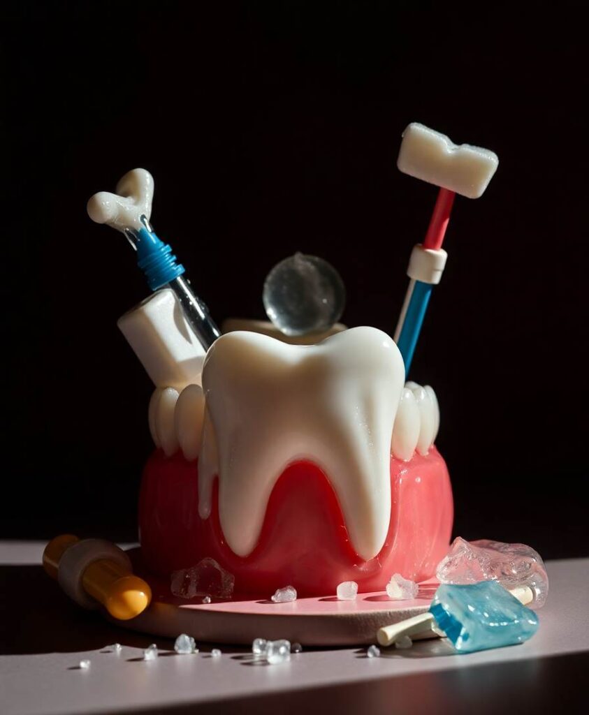 New gel regrows tooth enamel and could transform dentistry