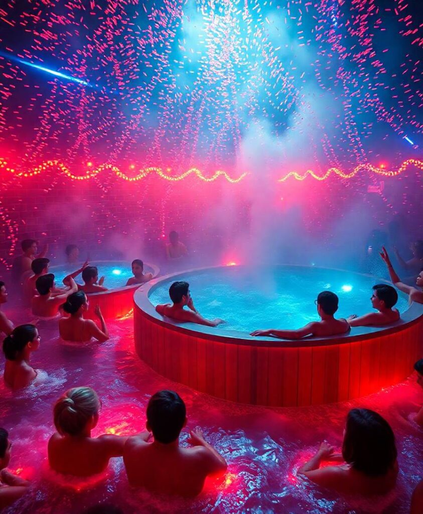 New research shows hot tubs trigger surprising health benefits saunas don’t