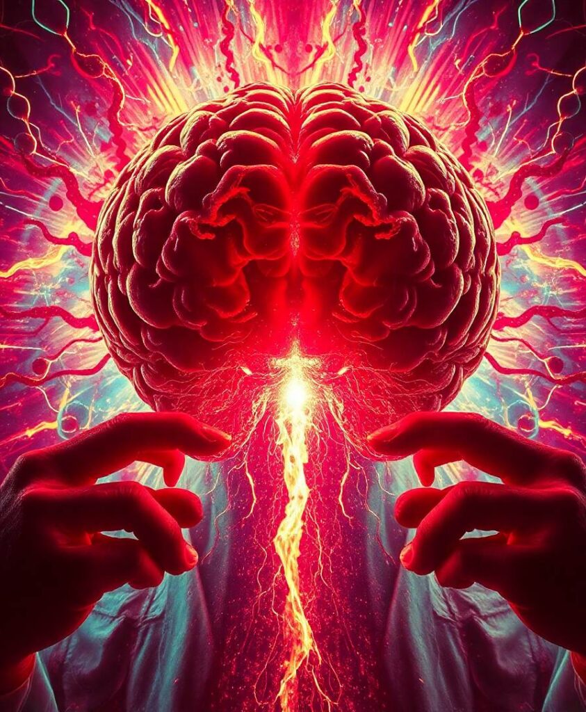 Scientists find brain chemical tied to trauma and depression