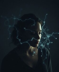 Scientists find brain chemical tied to trauma and depression - AI Generated Image