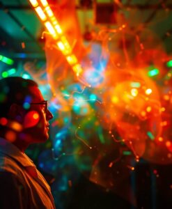 Scientists reveal a hidden hormone switch for learning - AI Generated Image