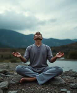 Scientists uncover meditation’s hidden side effects - AI Generated Image