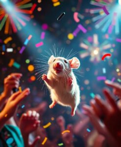 Simple molecule shows remarkable Alzheimer’s reversal in rats - AI Generated Image