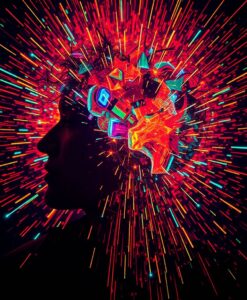 Simulation-driven mentalizing facilitates projection and introjection - AI Generated Image