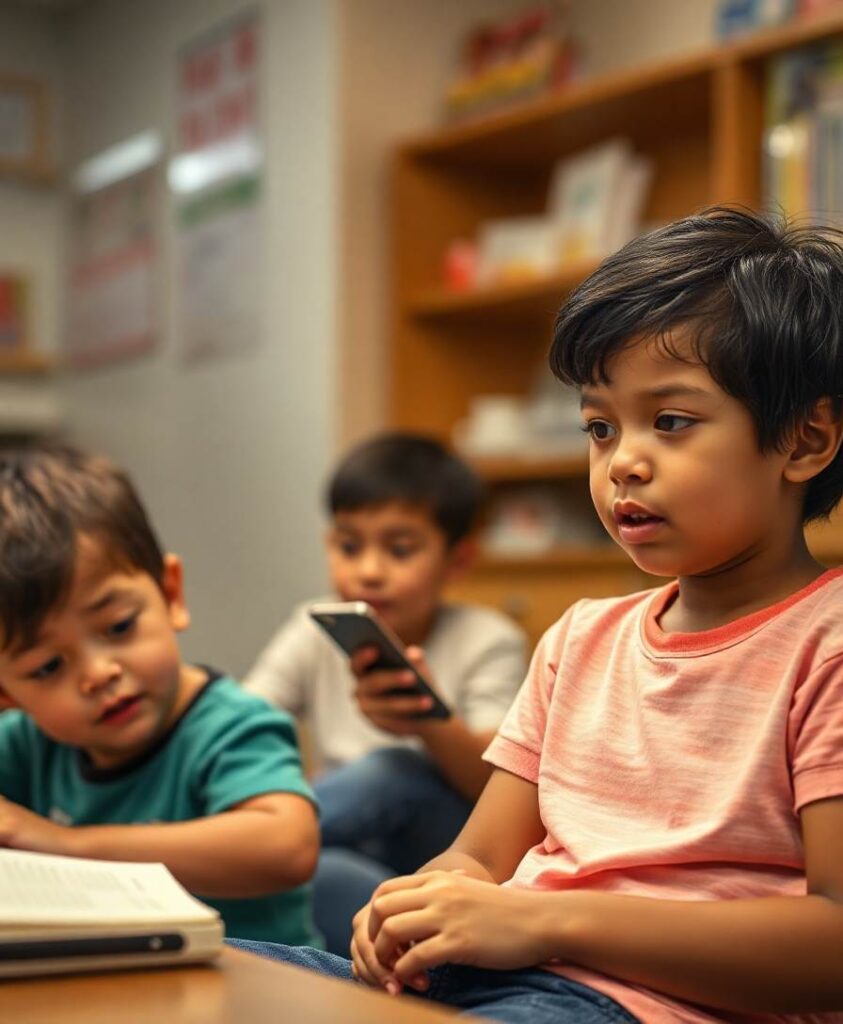 Study Explains Why Children Get Easily Distracted