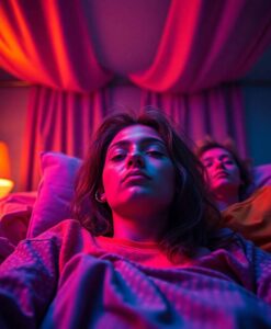 Survey: 72% of Adults Experience Sleepiness Daily - AI Generated Image