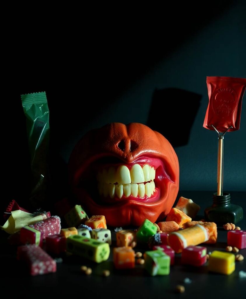 The Worst Halloween Candy for Your Teeth