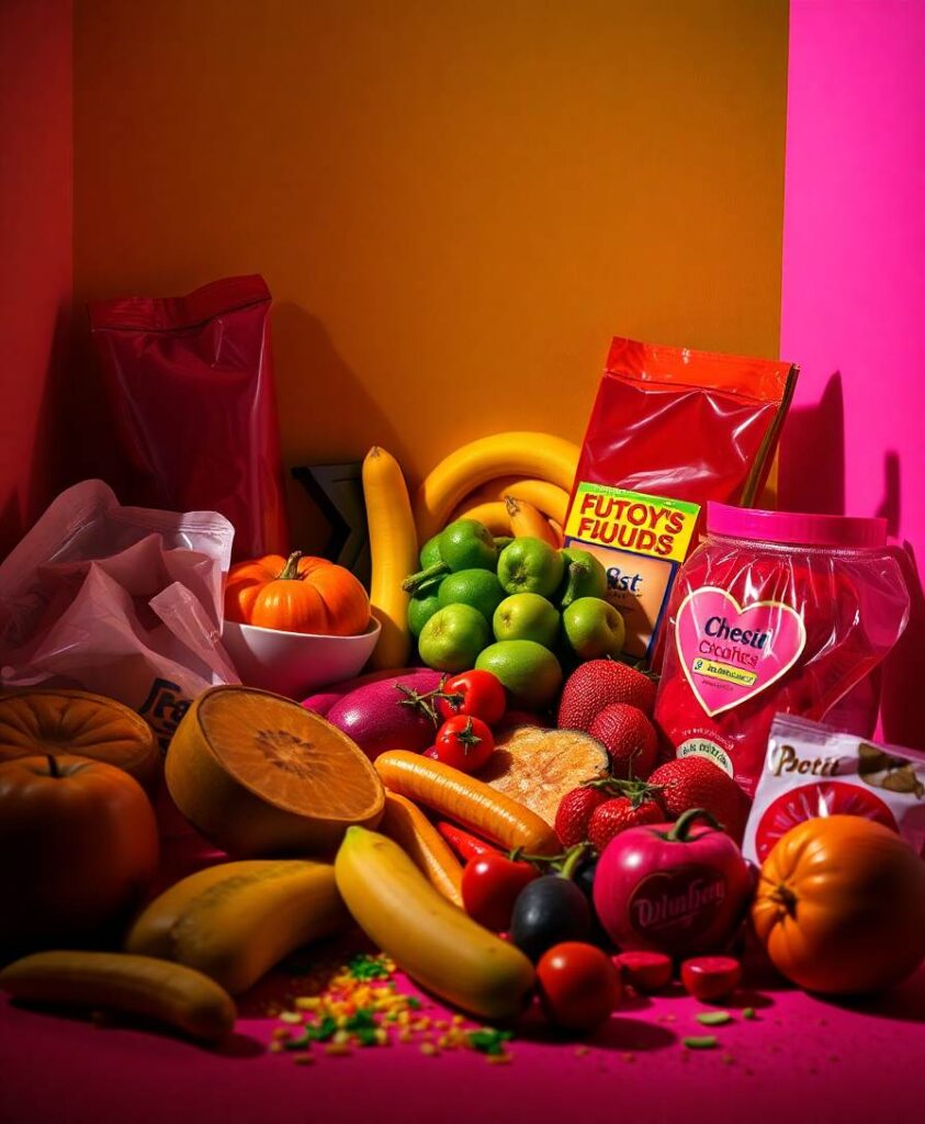The bright colors in your food may be harming your kids