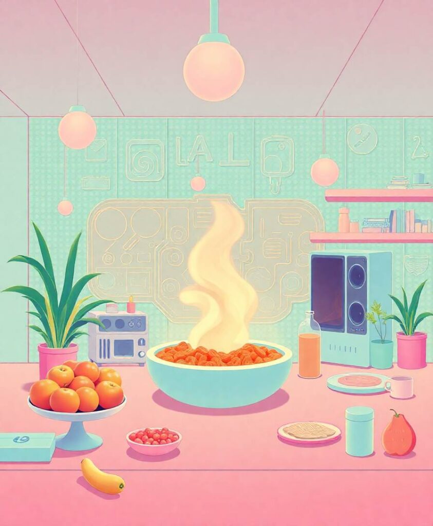 The bright colors in your food may be harming your kids