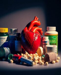 Think melatonin is safe? New research reveals a hidden heart risk - AI Generated Image