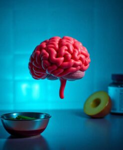 This simple diet could help protect memory, even with Alzheimer’s genes - AI Generated Image