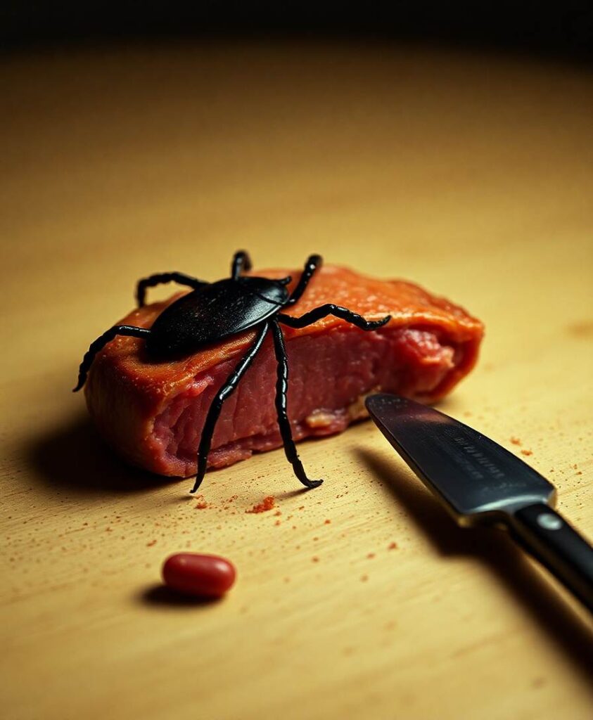 Tick Bite Meat Allergy Becoming More Common in US
