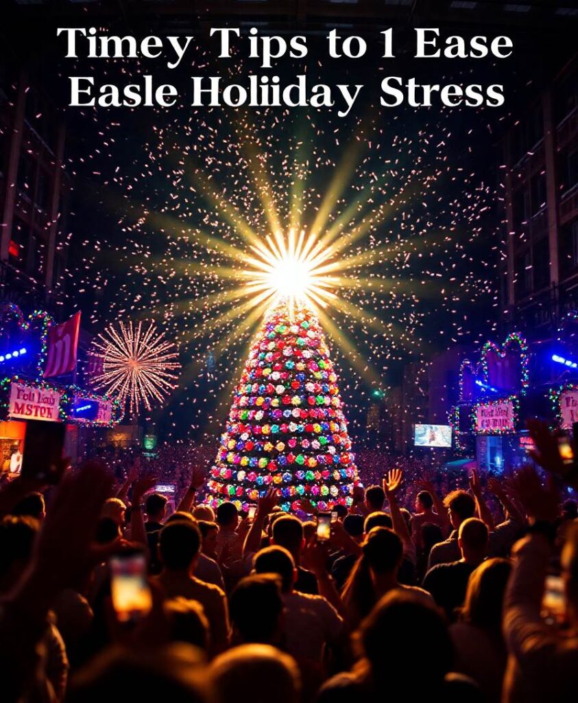Timely Tips to Ease Holiday Stress