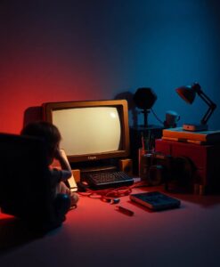 Too much screen time may be hurting kids’ hearts - AI Generated Image