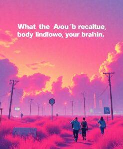 What the Air You Breathe May Be Doing to Your Brain - AI Generated Image