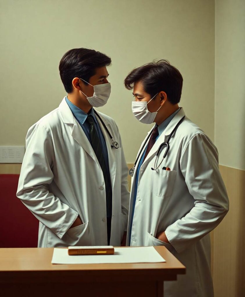 While Politicos Dispense Blame, These Doctors Aim To Take Shame Out of Medicine