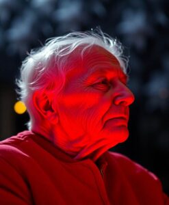 A routine shingles shot may offer powerful defense against dementia - AI Generated Image