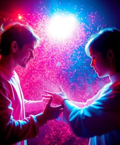 An Agent‐Based Model of Semantic Memory Search: Disentangling Cognitive Control and Semantic Space Organization - AI Generated Image