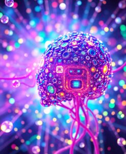 Better artificial intelligence does not mean better models of biology - AI Generated Image