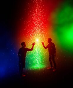 Birth of a Language in the Backlands of Brazil - AI Generated Image