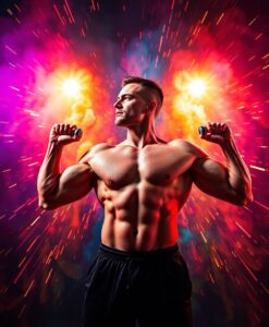 Building Better Biceps: Evidence-based Exercises for Strength and Function - AI Generated Image