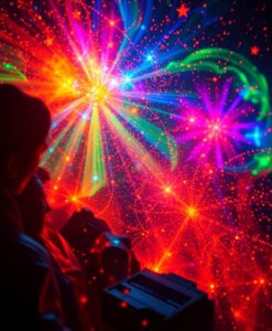 Core Vocabulary in Language Representation and Processing - AI Generated Image