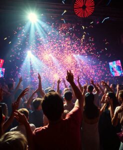 Cultural Transmission Promotes the Emergence of Statistical Properties That Support Language Learning - AI Generated Image