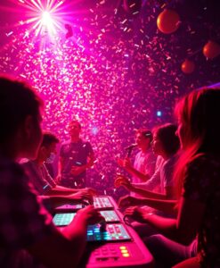 Digitally Supervised Play of Math Games Improves Math Learning More When the Games Are Played With Peers Than When Played Individually - AI Generated Image