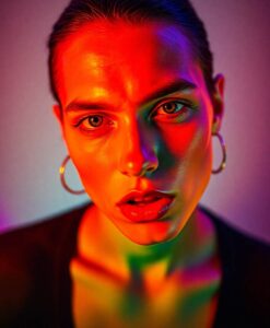 Eating more vitamin C can physically change your skin - AI Generated Image