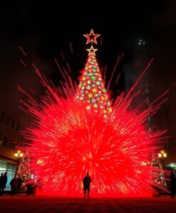 Navigating the Holiday Season: 7 Simple Strategies - AI Generated Image