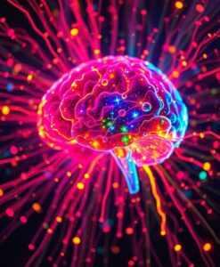 Orbitofrontal-sensory cortical interactions in learning and adaptive decision-making - AI Generated Image