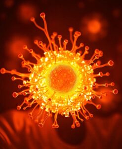 Scientists found a new way to slow aging inside cells - AI Generated Image