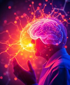 Scientists found a way to restore brain blood flow in dementia - AI Generated Image