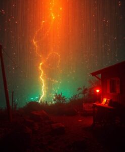 Searching for the Goldilocks zone of climate anxiety - AI Generated Image