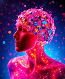 Simple supplement mix shows remarkable results in brain cancer - AI Generated Image