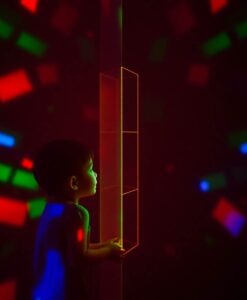 Structural Alignment and Linguistic Contrast Help Children Learn a Key Principle of Spatial Construction - AI Generated Image