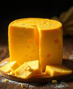 Study links full-fat cheese to lower dementia risk - AI Generated Image