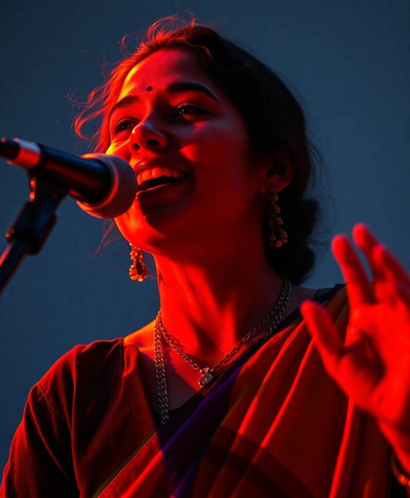 The Co‐Structuring of Gesture‐Vocal Dynamics: An Exploration in Karnatak Music Performance