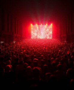 The “Crowd Size Illusion” and the Relativity of Number Perception - AI Generated Image