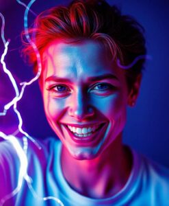 Using Eye Movements to Understand Sense of Control in Situated Action - AI Generated Image