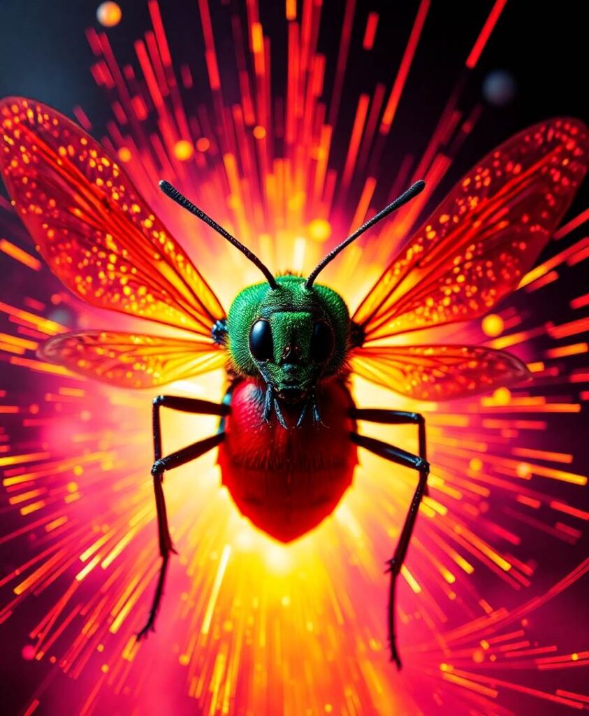 Valuation illusions in insects