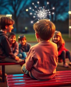 A dysfunctional hub model of voice–reward integration in autism - AI Generated Image