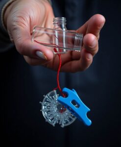 A hidden immune loop may drive dangerous inflammation with age - AI Generated Image