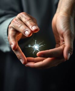 A natural aging molecule may help restore memory in Alzheimer’s - AI Generated Image