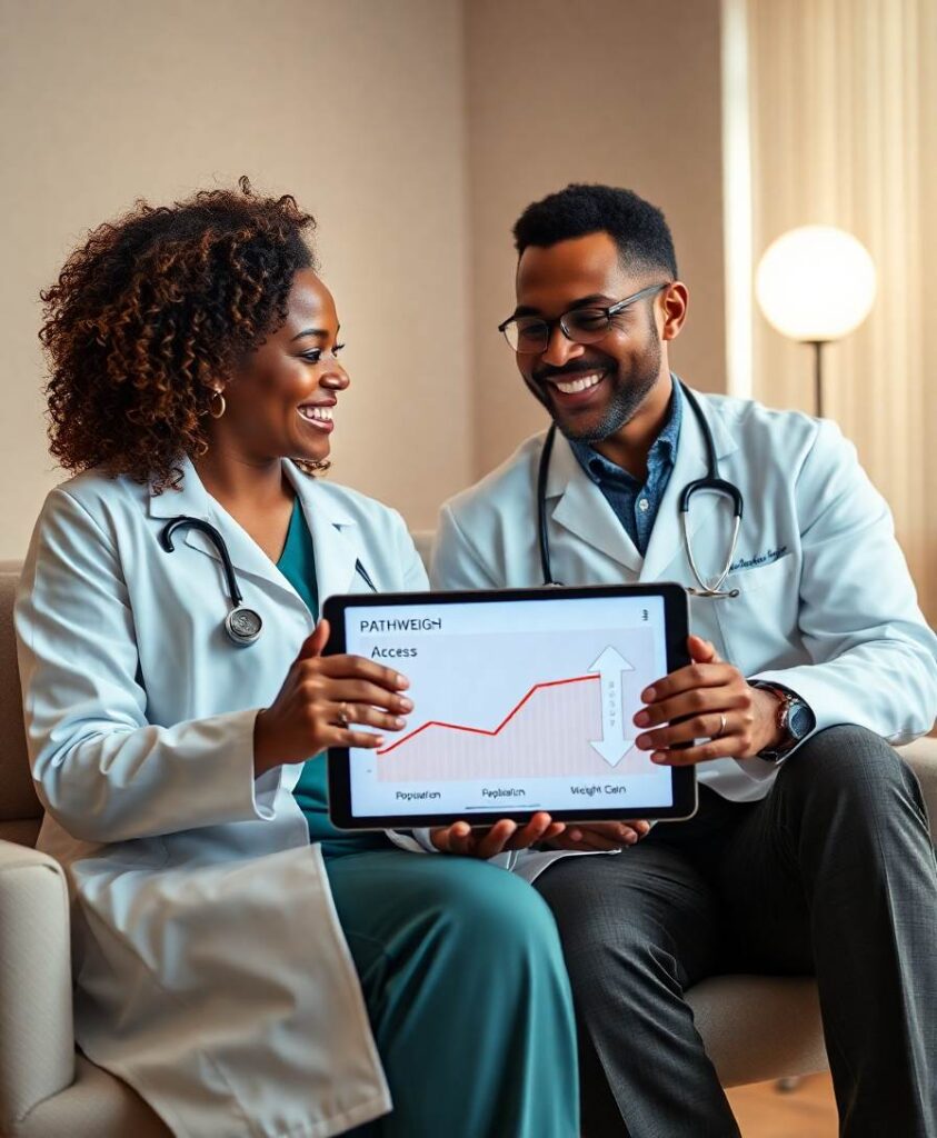 An endocrinologist tried a new weight loss approach and it worked