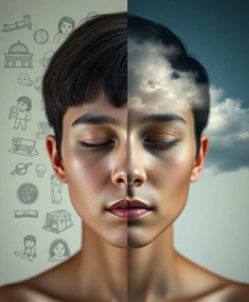 Emotion may indirectly link rendering and social reasoning