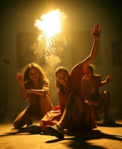 Extinction memories: putting learning into context - AI Generated Image