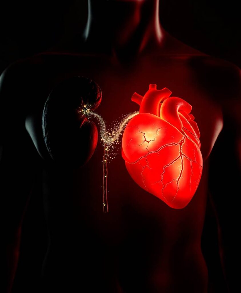 Finally explained: Why kidney disease is so deadly for the heart