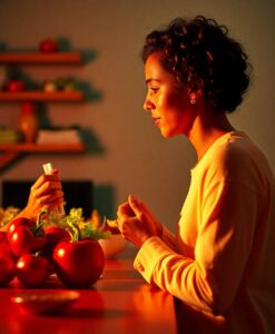 Following the Evidence: How Eating Patterns Support Overall Health, Physical Activity and Exercise - AI Generated Image